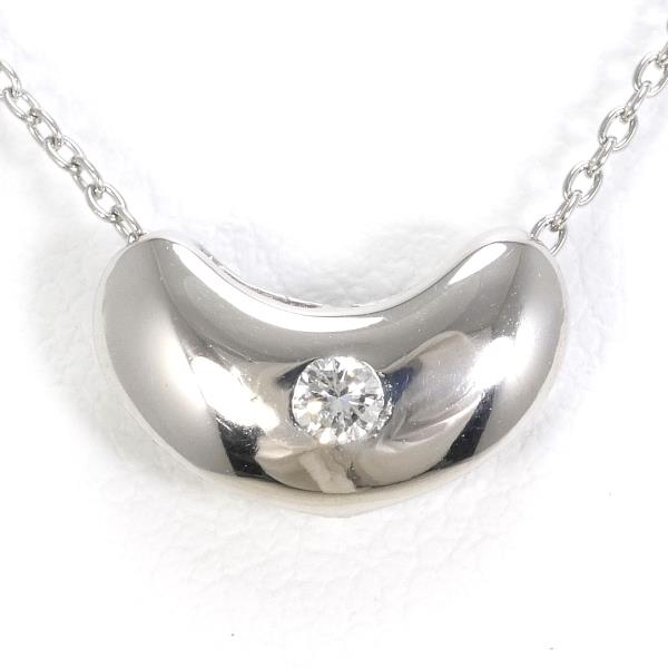 PT900 Platinum PT850 Diamond Necklace