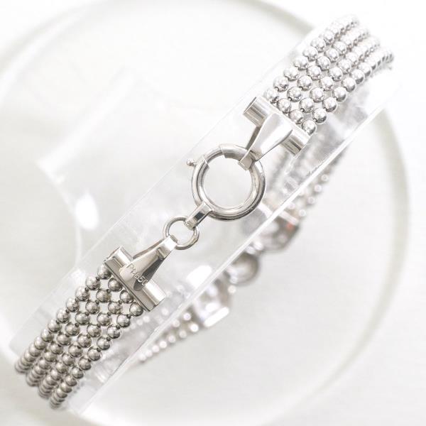 PT850 Platinum Diamond Bracelet in Excellent Condition