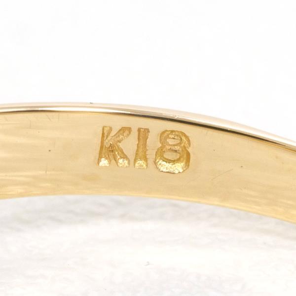 K18 Yellow Gold Pearl Ring