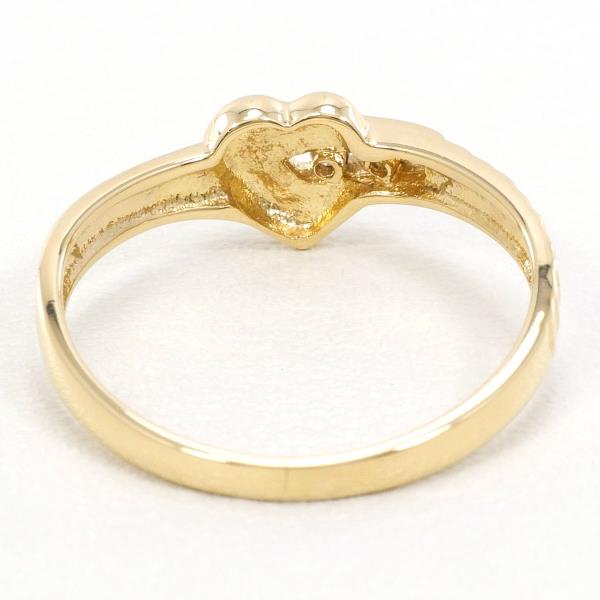 K18 Yellow Gold Diamond Ring 7.5