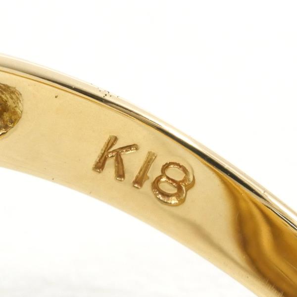 K18 Yellow Gold Diamond Ring 11