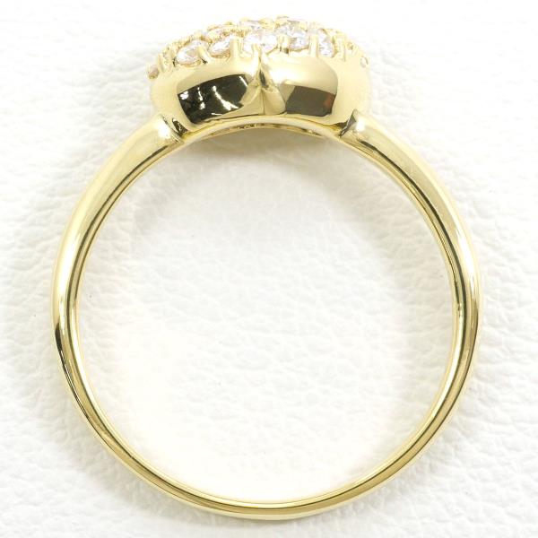 K18 Yellow Gold Diamond Ring