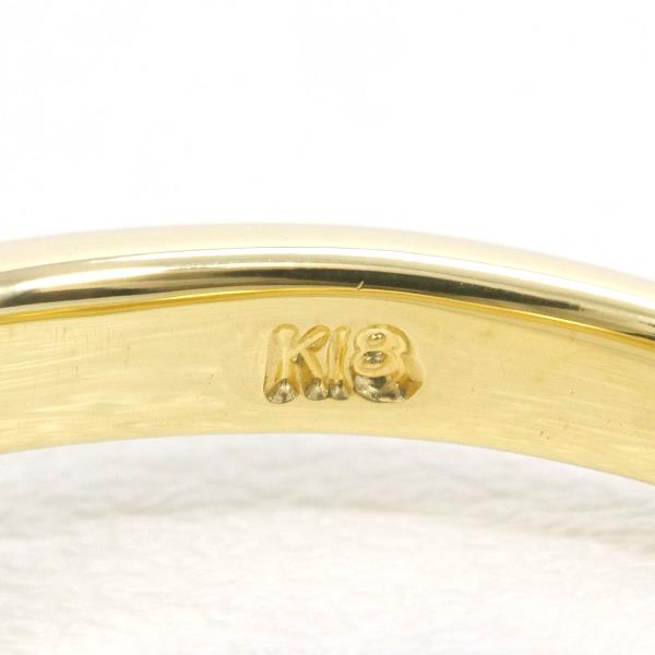 K18 Yellow Gold Diamond Ring