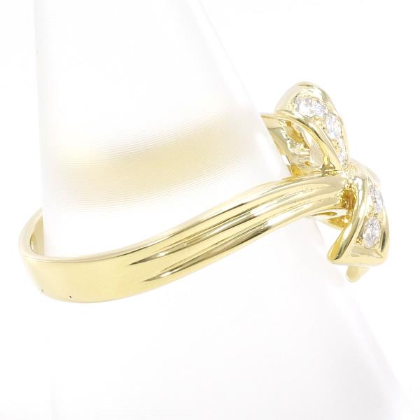 K18 Yellow Gold Diamond Ring