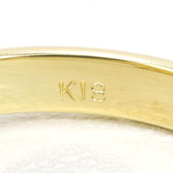 K18 Yellow Gold Diamond Ring