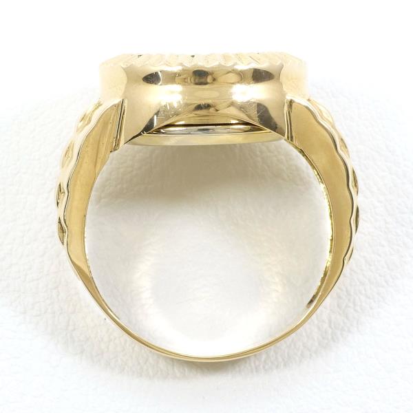 K18 Yellow Gold Diamond Ring 12