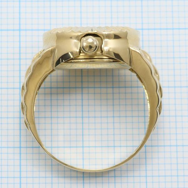 K18 Yellow Gold Diamond Ring 12