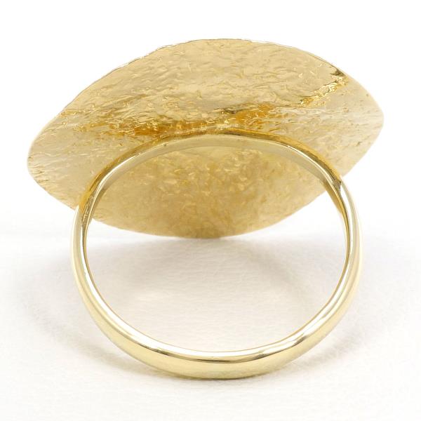 K18 Yellow Gold Ring 8