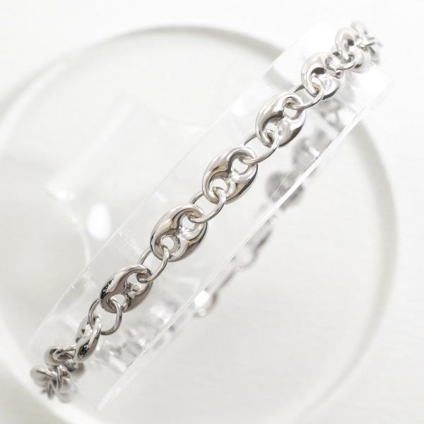 K18 White Gold Bracelet 18cm 4.5g