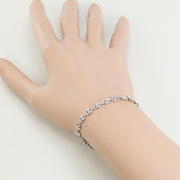 K18 White Gold Bracelet 18cm 4.5g