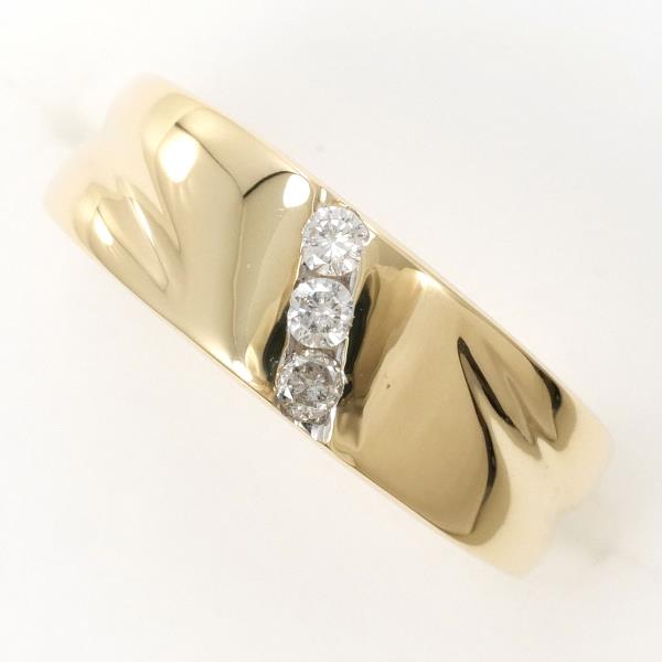 K14 Yellow Gold Diamond Ring