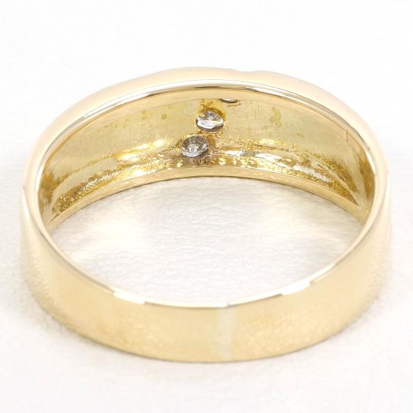 K14 Yellow Gold Diamond Ring