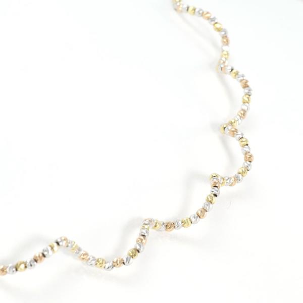 K18 Yellow Gold Necklace 4.8g 45cm in Excellent Condition