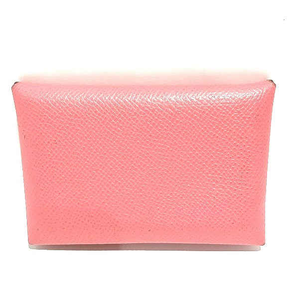 Hermes Calvi Coin Case Wallet