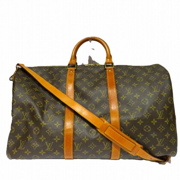 Louis Vuitton Monogram Keepall 50 Bandouliere Bag in Good Condition