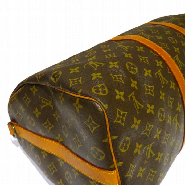 Louis Vuitton Monogram Keepall 50 Bandouliere Bag in Good Condition