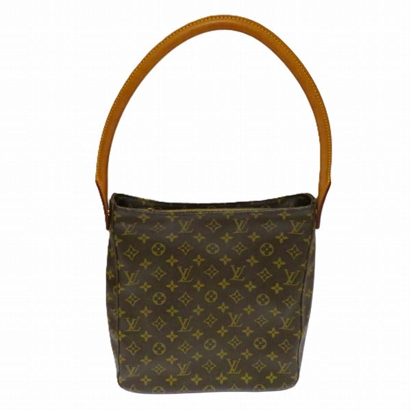 Louis Vuitton Looping GM Monogram Shoulder Bag M51145 in Good Condition