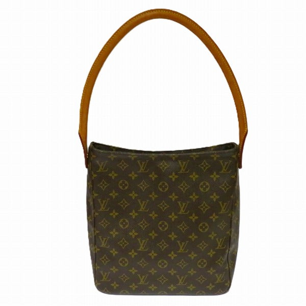 Louis Vuitton Looping GM Monogram Shoulder Bag M51145 in Good Condition