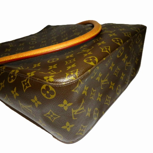 Louis Vuitton Looping GM Monogram Shoulder Bag M51145 in Good Condition