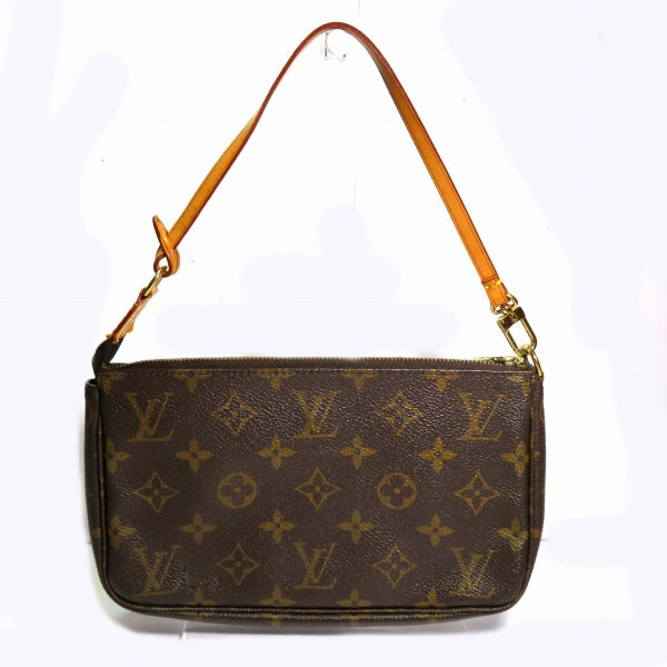 Louis Vuitton Pochette Accessoires Clutch M51980 in Good Condition