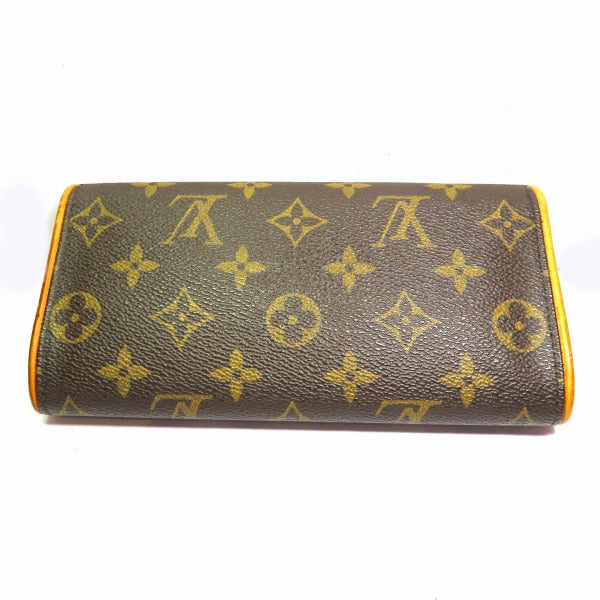 Louis Vuitton Monogram Pochette Twin PM Clutch in Great Condition