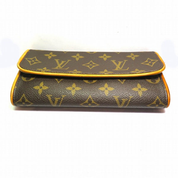 Louis Vuitton Monogram Pochette Twin PM Clutch in Great Condition