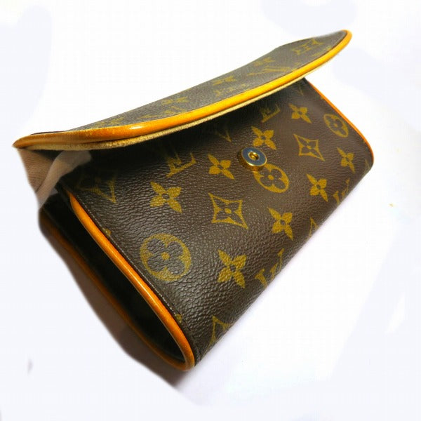 Louis Vuitton Monogram Pochette Twin PM Clutch in Great Condition