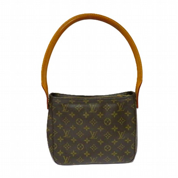 Louis Vuitton Looping MM Monogram Shoulder Bag in Good Condition