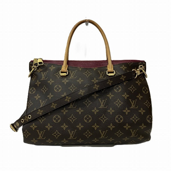 Louis Vuitton Monogram Pallas Handbag M40906