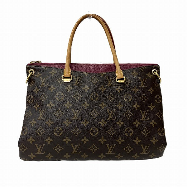 Louis Vuitton Monogram Pallas Handbag M40906