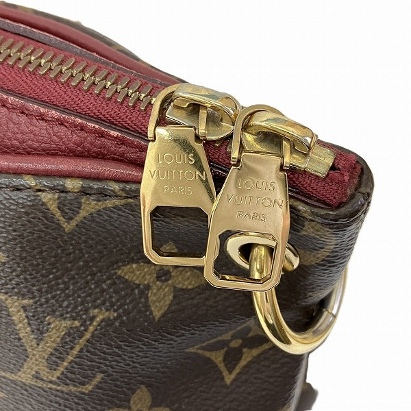 Louis Vuitton Monogram Pallas Handbag M40906