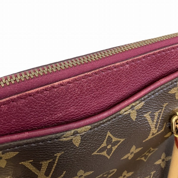 Louis Vuitton Monogram Pallas Handbag M40906