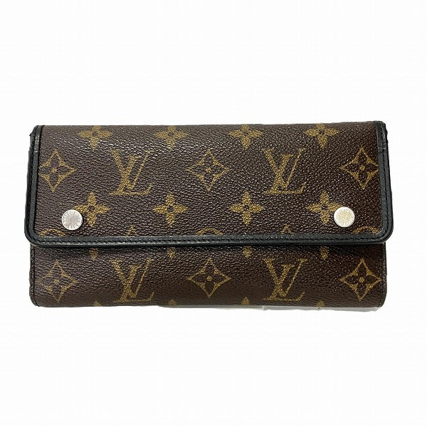 Louis Vuitton Monogram Macassar Long Wallet M60168