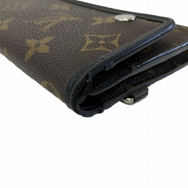 Louis Vuitton Monogram Macassar Long Wallet M60168