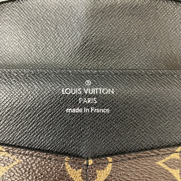 Louis Vuitton Monogram Macassar Long Wallet M60168