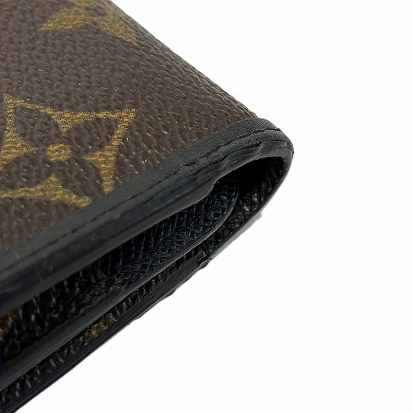 Louis Vuitton Monogram Macassar Long Wallet M60168