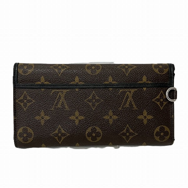 Louis Vuitton Monogram Macassar Long Wallet M60168