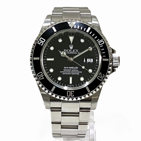 Rolex Sea-Dweller 16600 Automatic Watch in Good Condition