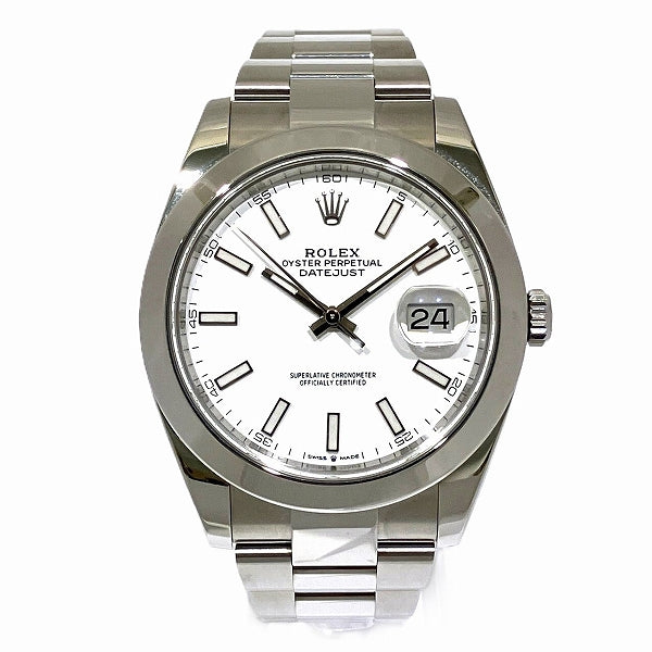 Rolex Datejust 126300 Automatic Men's Watch in Good Condition