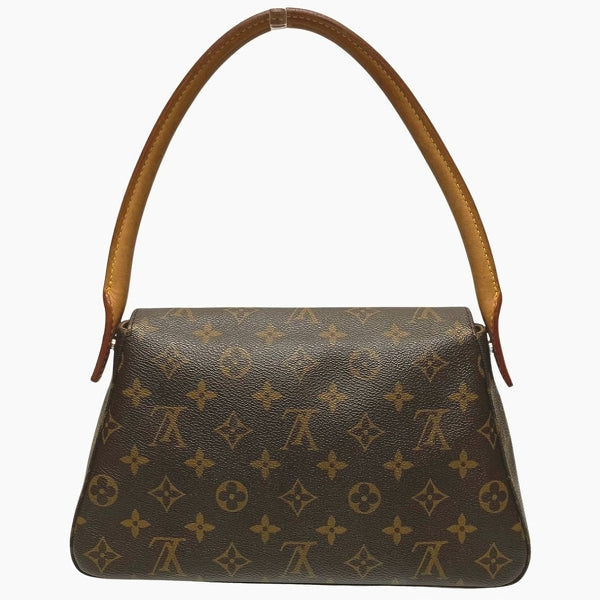 Louis Vuitton Mini Looping Handbag M51147 in Good Condition