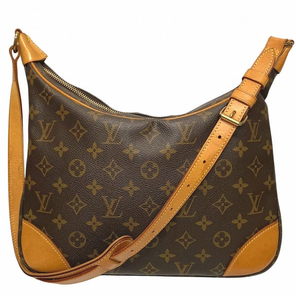 Louis Vuitton Monogram Boulogne 30 Shoulder Bag