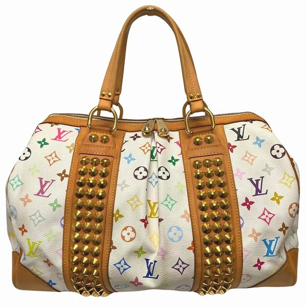 Louis Vuitton Monogram Multicolor Courtney GM Handbag in Good Condition