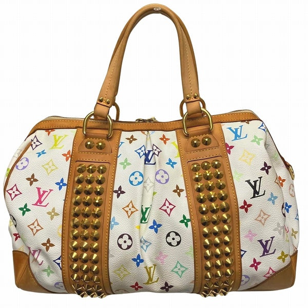 Louis Vuitton Monogram Multicolor Courtney GM Handbag in Good Condition