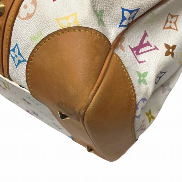 Louis Vuitton Monogram Multicolor Courtney GM Handbag in Good Condition