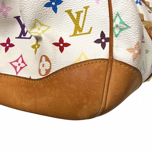 Louis Vuitton Monogram Multicolor Courtney GM Handbag in Good Condition