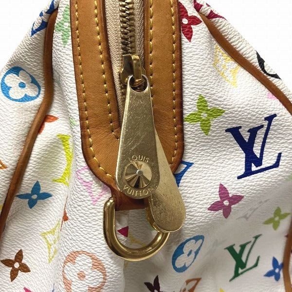 Louis Vuitton Monogram Multicolor Courtney GM Handbag in Good Condition