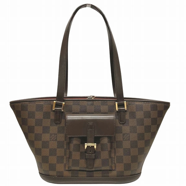 Louis Vuitton Damier Manosque PM Tote Bag N51121