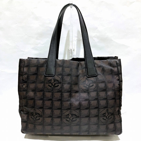 Chanel Nylon Leather Tote Bag A15991