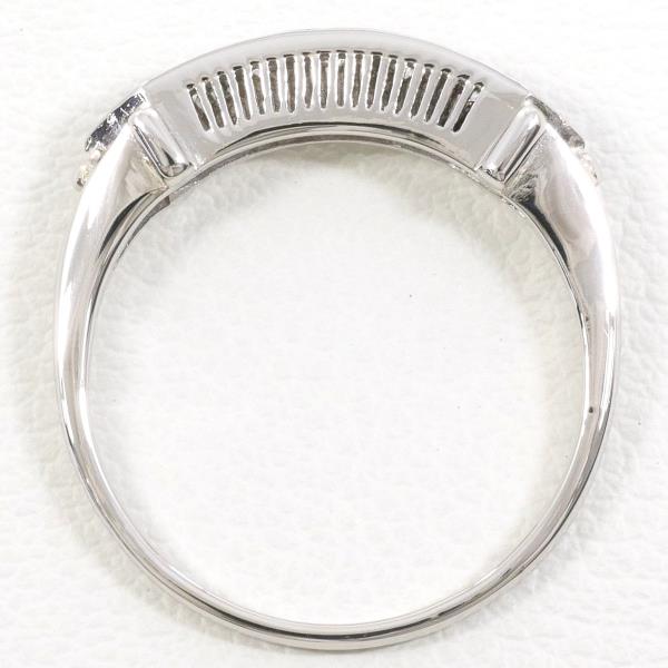 Platinum Diamond Ring Size 12