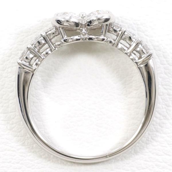 PT900 Platinum Diamond Ring 11.5